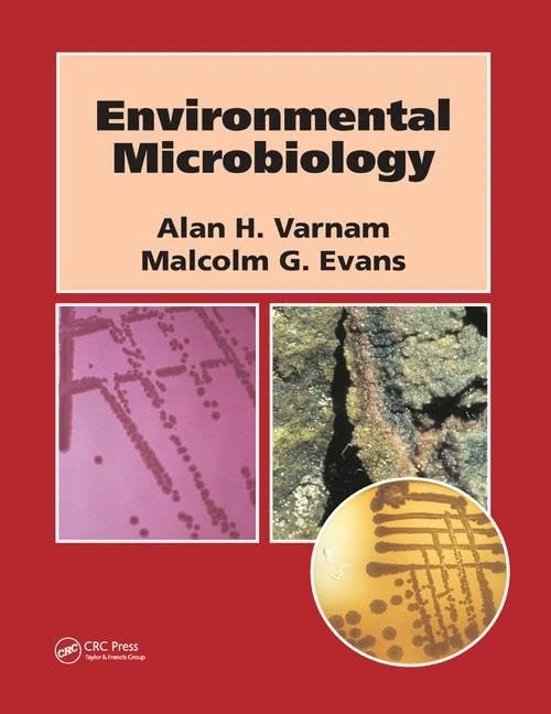 CRC Press Environmental Microbiology - Science Reference Book