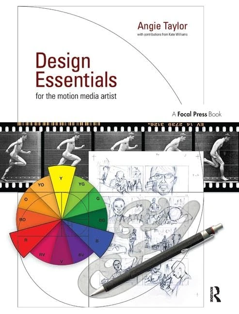 Routledge Design Essentials for the Motion Media Artist Guide