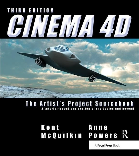 Routledge Cinema 4D: The Artist's Project Sourcebook