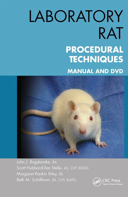 CRC Press Laboratory Rat Procedural Techniques - Manual and DVD