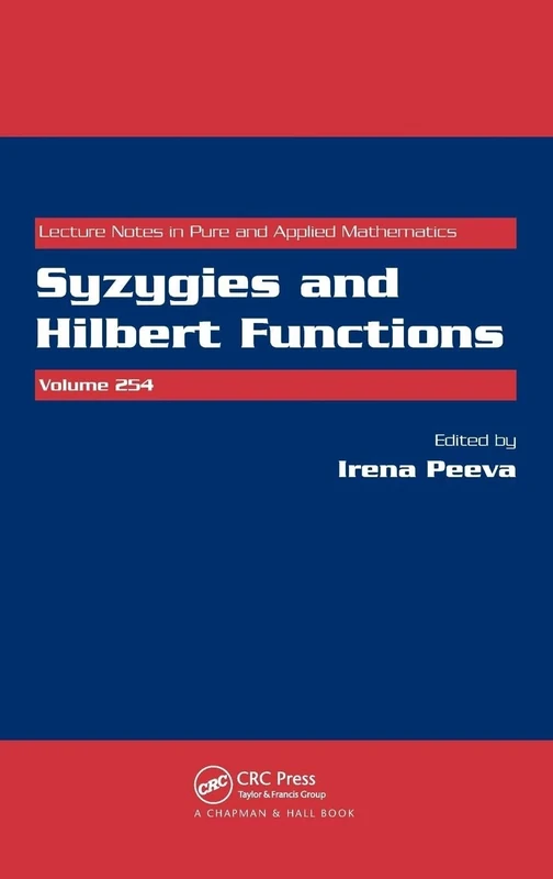 Syzygies and Hilbert Functions (Lecture Notes in Pure and Applied Mathematics)