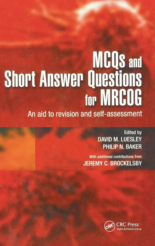CRC Press MCQs & Short Answer Questions for MRCOG Revision