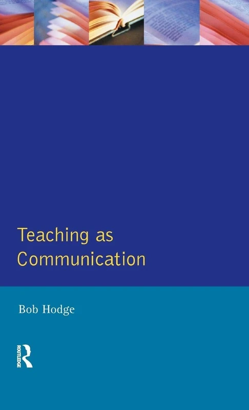 Routledge Teaching as Communication (The Effective Teacher) - Image 1