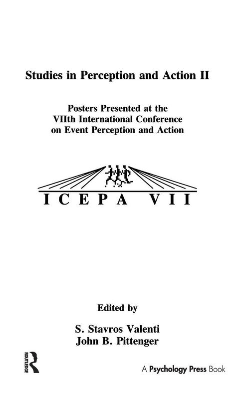 Studies in Perception and Action II: Posters Presented at the VIIth international Conference on Event Perception and Action
