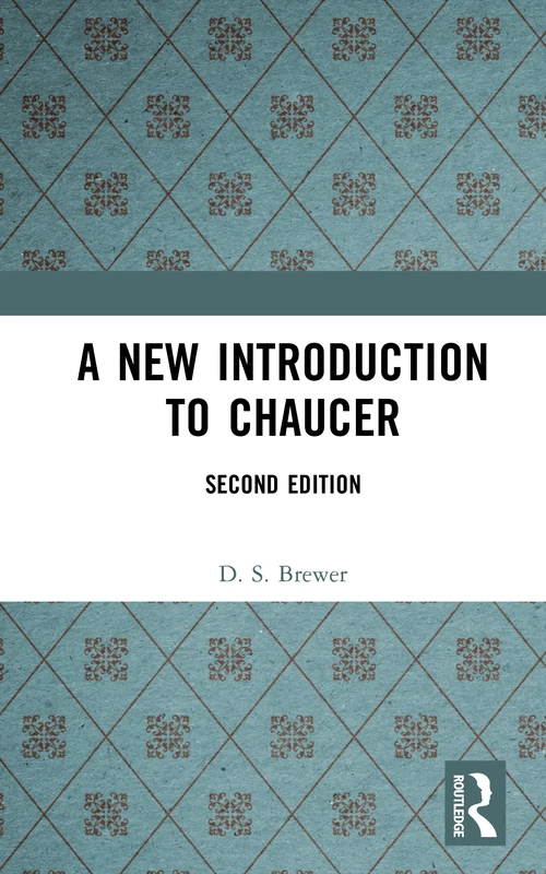 Routledge A New Introduction to Chaucer - Medieval Library