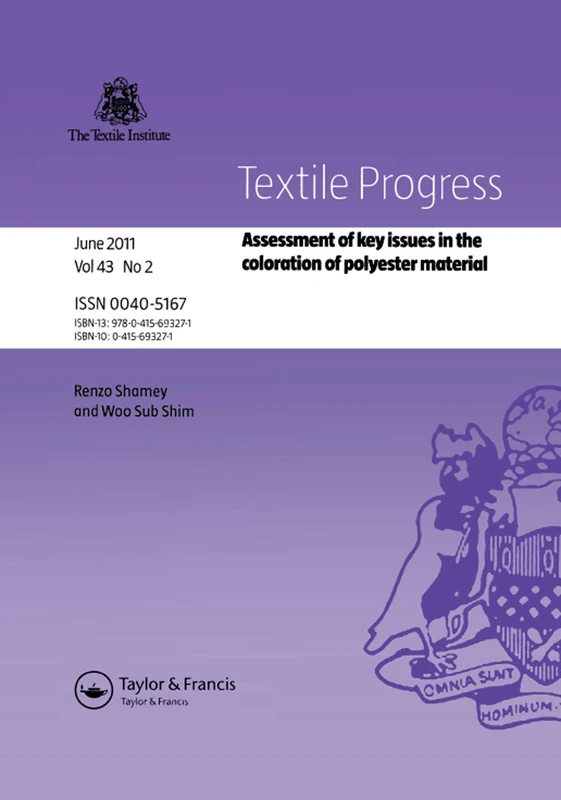 CRC Press - Assessment of Key Issues in Polyester Coloration