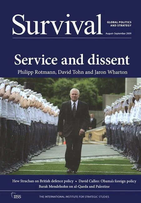 Tsur 51.4: Global Politics and Strategy: August - September 2009