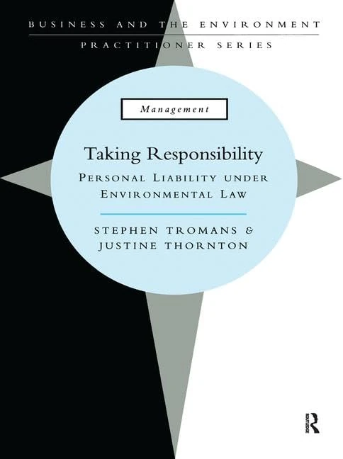 Routledge Taking Responsibility: Environmental Law Liability - Image 1