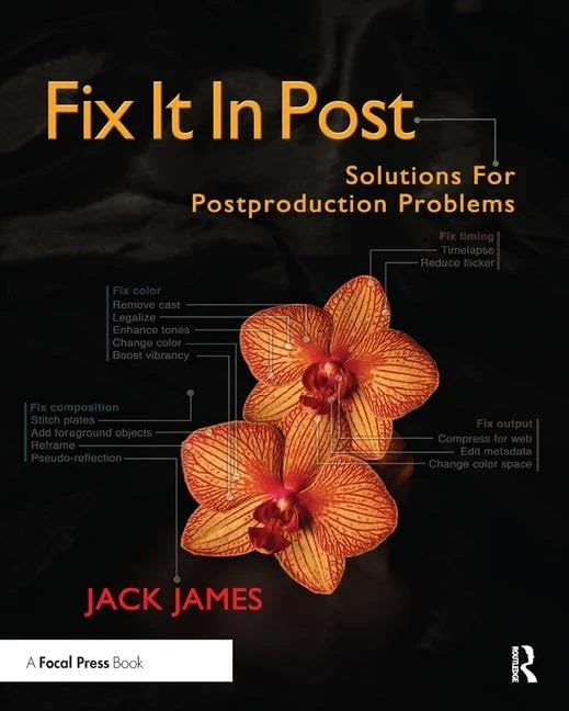 Fix It In Post: Solutions for Postproduction Problems