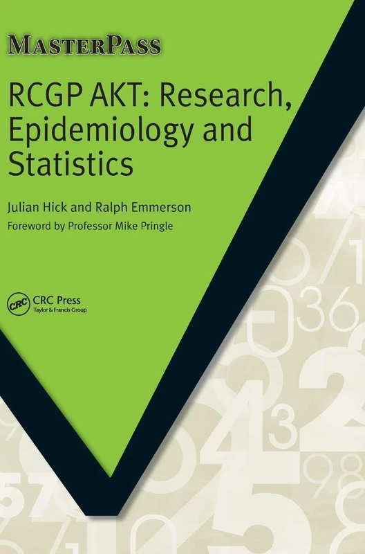 RCGP AKT: Research, Epidemiology and Statistics