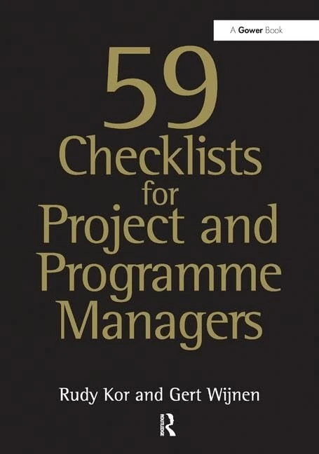 59 Checklists for Project and Programme Managers - Image 1