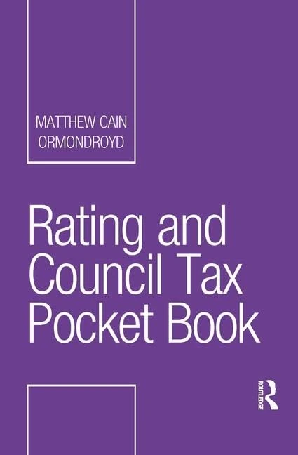 Rating and Council Tax Pocket Book (Routledge Pocket Books)