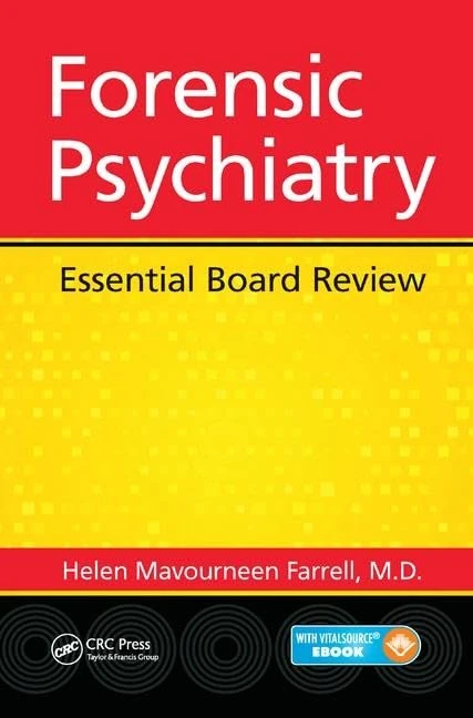 CRC Press Forensic Psychiatry: Essential Board Review Book