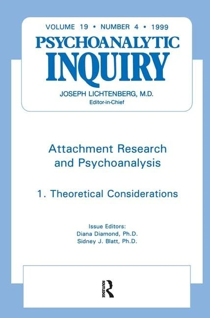 Attachment Research and Psychoanalysis: Psychoanalytic Inquiry, 19.4 - Image 1