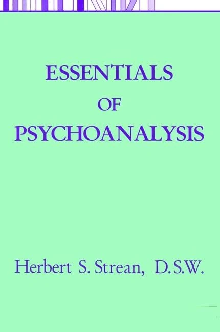 Essentials Of Psychoanalysis