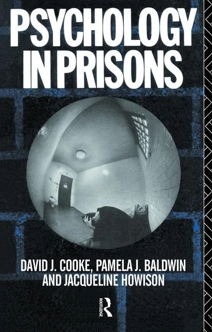 Routledge Psychology in Prisons - Applied Psychology Book