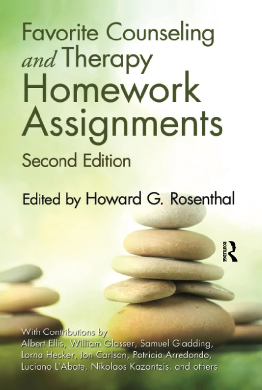 Favorite Counseling and Therapy Homework Assignments