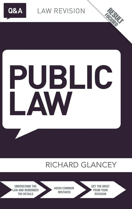 Q&A Public Law (Questions and Answers)