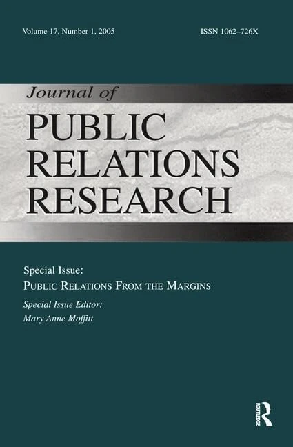 Public Relations From the Margins: A Special Issue of the Journal of Public Relations Research: 17 - Image 1