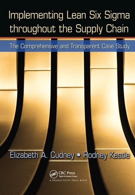 Implementing Lean Six Sigma throughout the Supply Chain: The Comprehensive and Transparent Case Study
