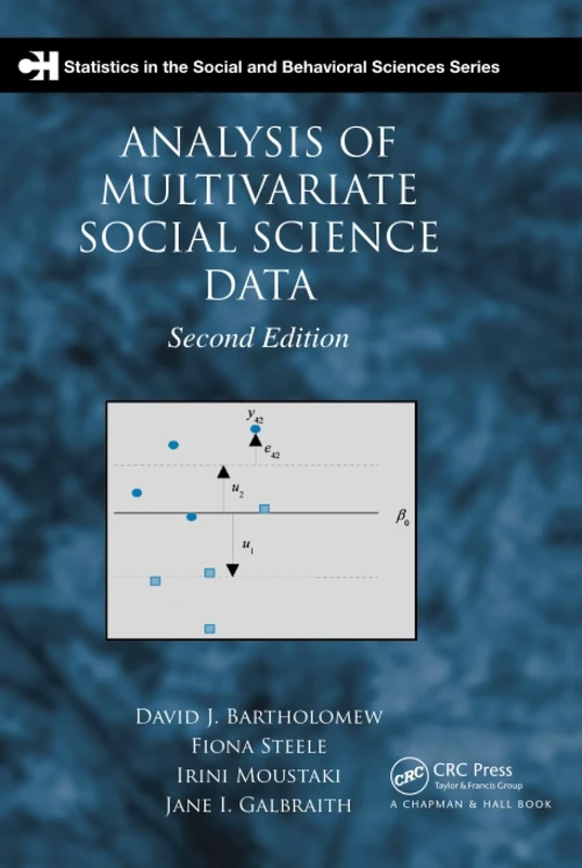 Analysis of Multivariate Social Science Data (Chapman & Hall/CRC Statistics in the Social and Behavioral Sciences)