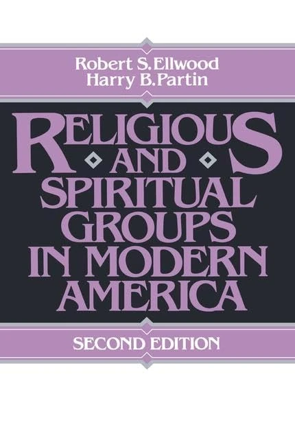 Routledge - Religious and Spiritual Groups in Modern America