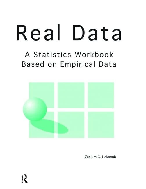 Routledge Real Data - Statistics Workbook for Empirical Data - Image 1