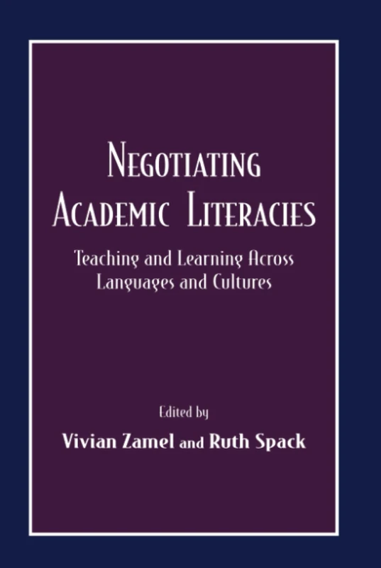 Routledge - Negotiating Academic Literacies Book