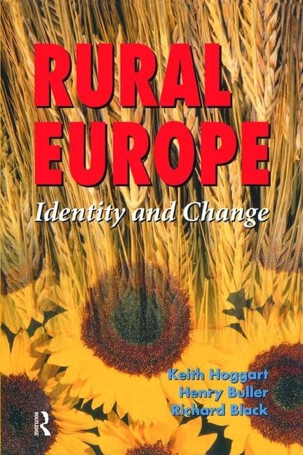 Routledge Rural Europe - Academic Text on Rural Studies