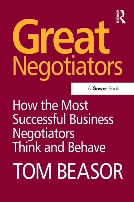 Routledge Great Negotiators - Business Negotiation Techniques - Image 1