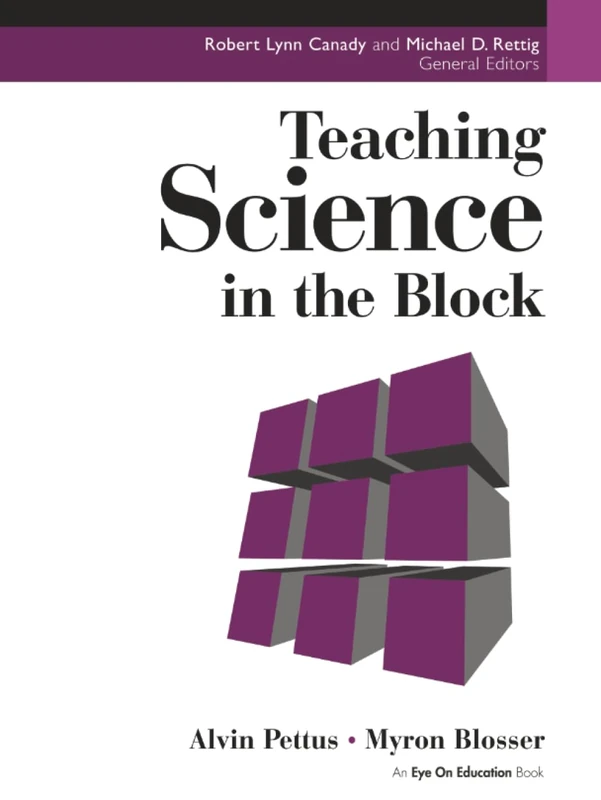 Routledge Teaching Science in the Block - Science Education Book