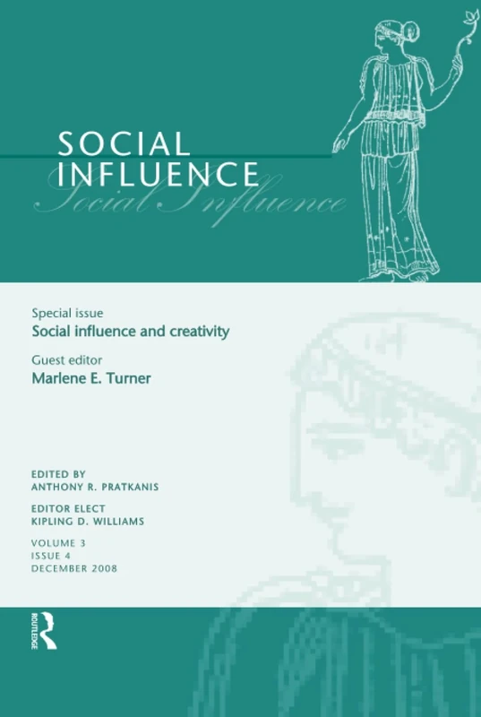 Social Influence and Creativity: A Special Issue of Social Influence
