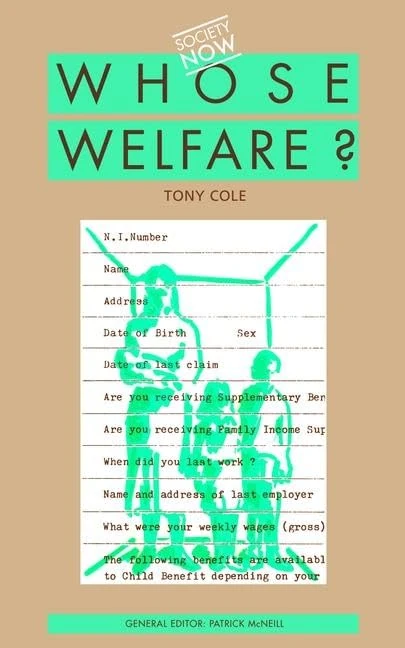 Whose Welfare - Routledge Academic Book