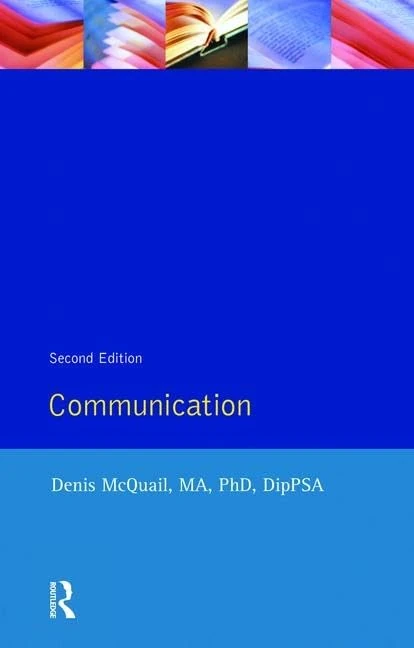 Communications (Aspects of Modern Sociology)
