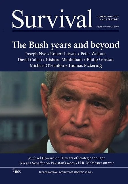Survival 50.1: Global Politics and Strategy: February-March 2008
