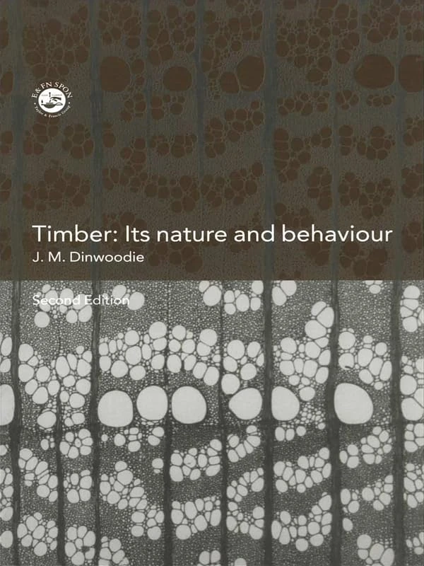 CRC Press - Timber: Its Nature and Behaviour - Engineering Book