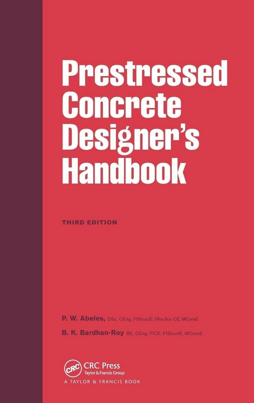 Prestressed Concrete Designer's Handbook