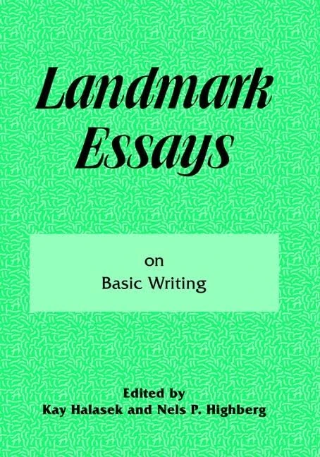 Landmark Essays on Basic Writing: Volume 18 (Landmark Essays Series)
