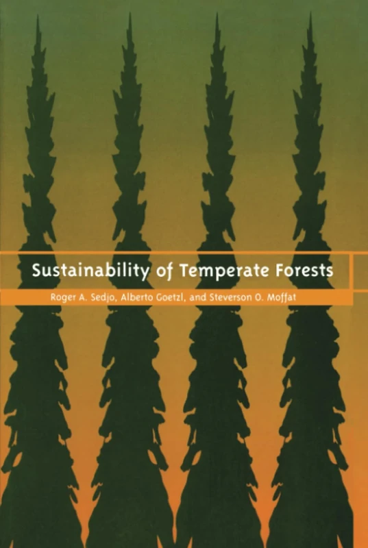 Routledge - Sustainability of Temperate Forests Book - Image 1
