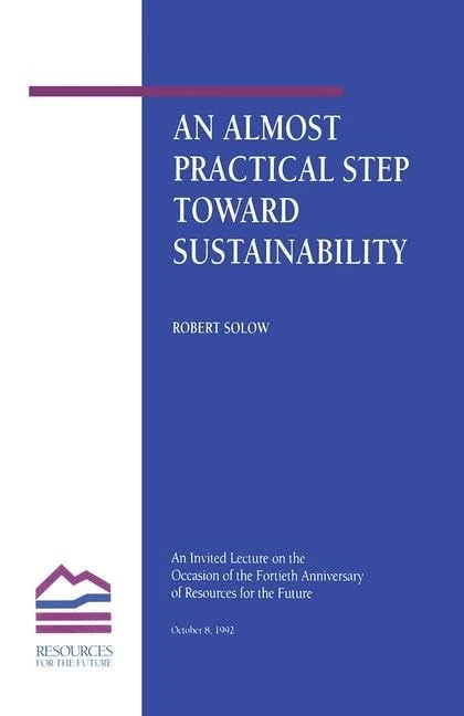 An Almost Practical Step Toward Sustainability - Image 1