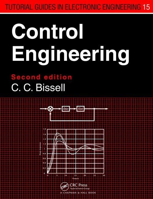 Control Engineering (Tutorial Guides in Electronic Engineering)