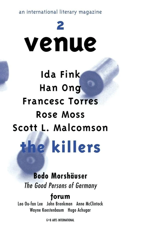Venue 2: An international literary magazine - Image 1