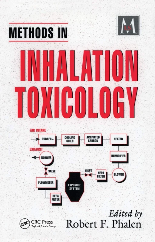 Methods in Inhalation Toxicology: 3 (Methods in Life Sciences - Toxicology Section)