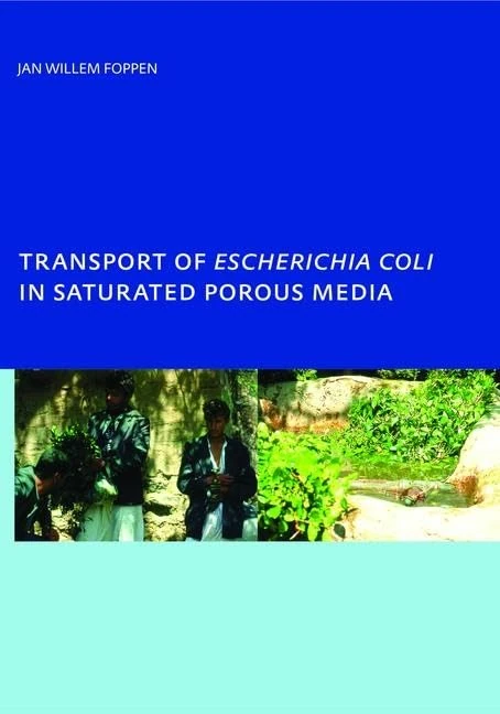 CRC Press - Transport of Escherichia coli in Porous Media - Image 1