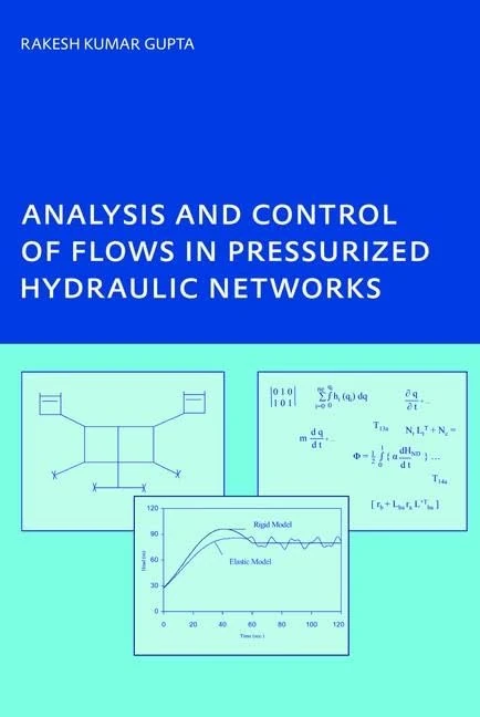 CRC Press - Analysis and Control of Flows in Hydraulic Networks