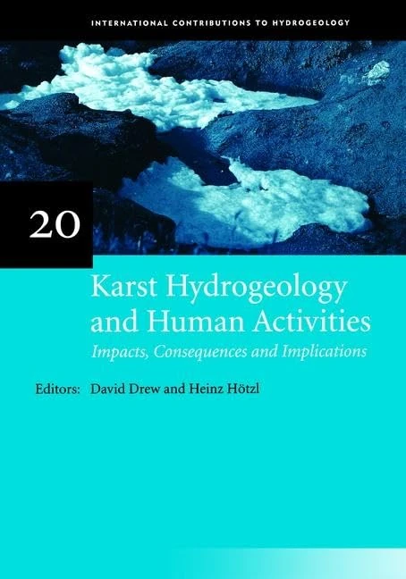 CRC Press Karst Hydrogeology and Human Activities - IAH 20