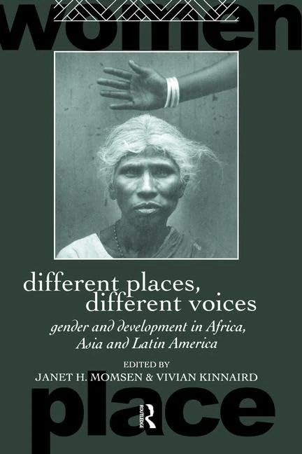 Routledge Different Places, Different Voices - Gender and Dev