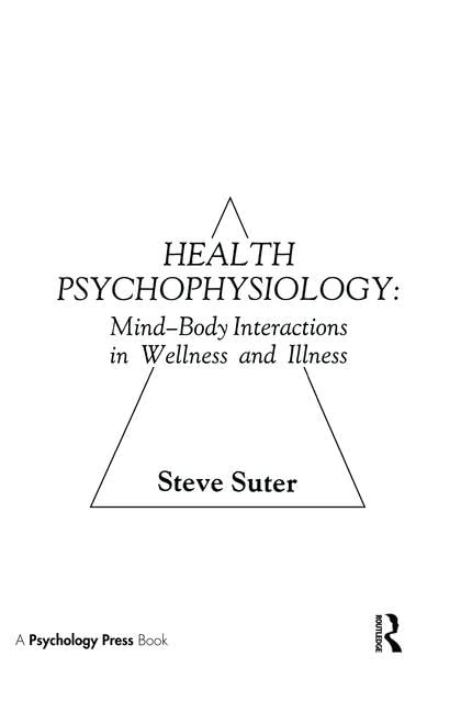 Routledge Health Psychophysiology - Psychology Press Book