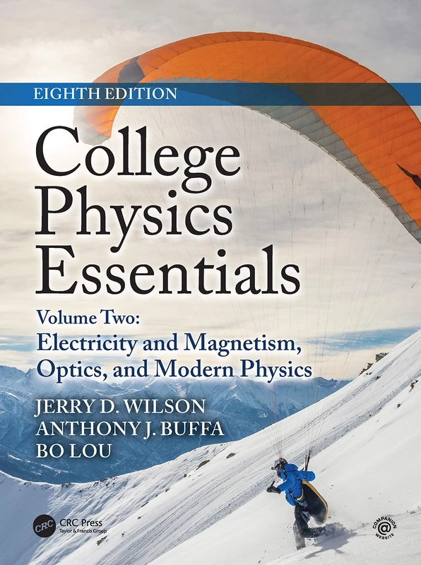 CRC Press College Physics Essentials 8th Ed - Volume Two