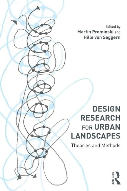 Routledge Design Research for Urban Landscapes - Book